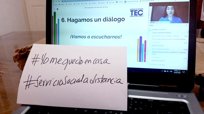 Servicio social en línea campus Monterrey