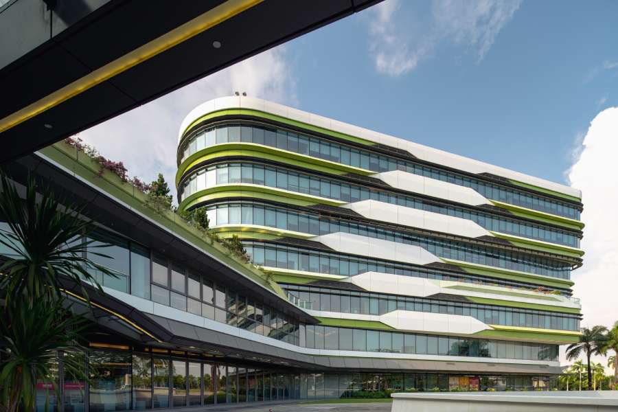 Edificio del Singapore University of Technology and Design