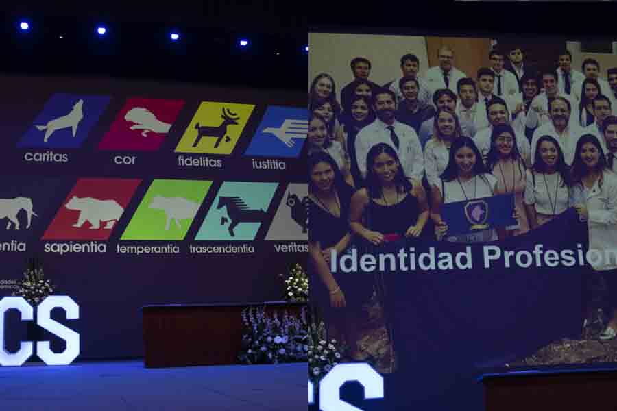 Presentan las sociedades académicas de la Escuela de Medicina y Ciencias de la Salud del Tec de Monterrey.