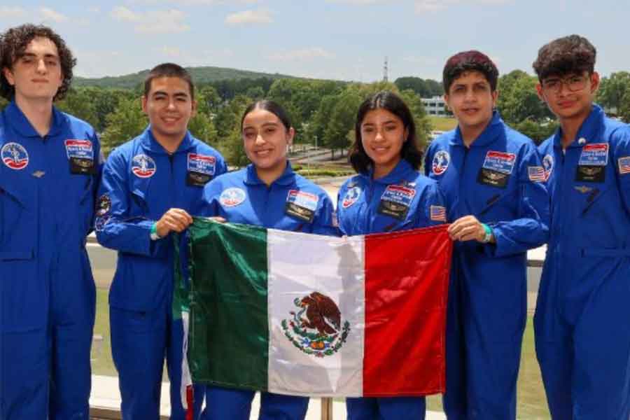 Solo seis mexicanos asistieron al campamento espacial 