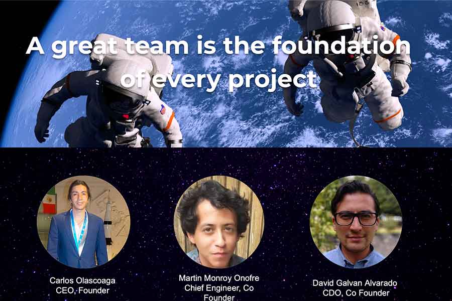 Space X mexicana y latinoamericana crece y gana concursos internacionales