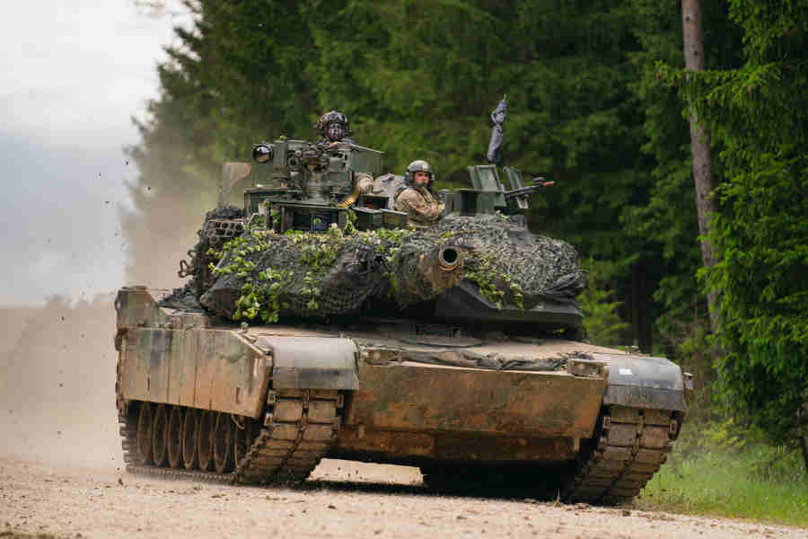 Tanques en Ucrania 2023