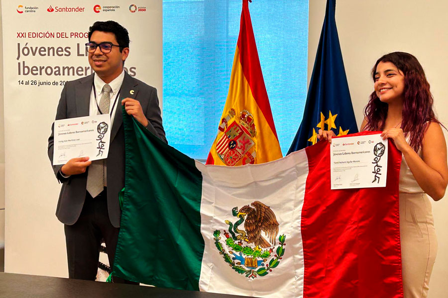 Yareli Aguilar, Tec de Monterrey.