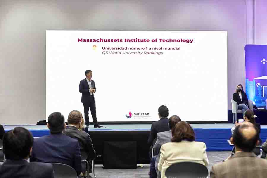 Tec campus Querétaro presentó un programa de emprendimiento en conjunto con el MIT con el objetivo de generar nuevas estrategias en la región.