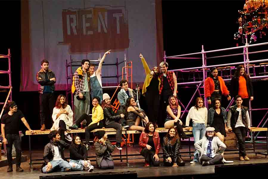 Tec campus Santa Fe presenta musical "Rent" producida por estudiantes