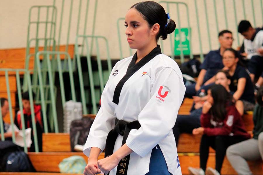 Taekwondo, Abril Pelayo, CONADEIP, 2023