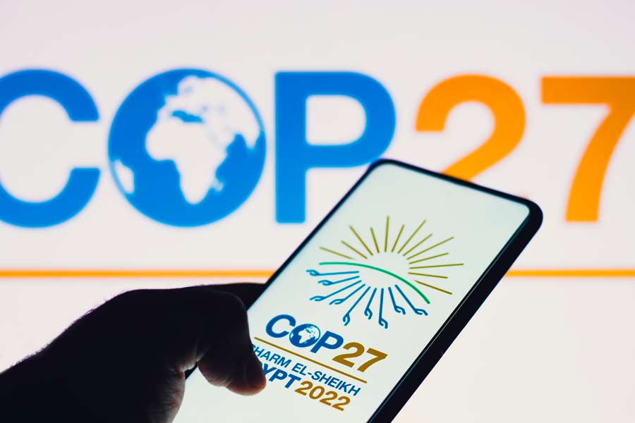 Una delegación del Tecnológico de Monterrey participó en la COP27 en Egipto.