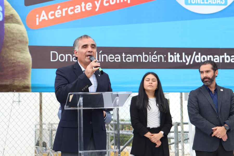Jorge Rocha y la comunidad de campus Puebla listos para el reto