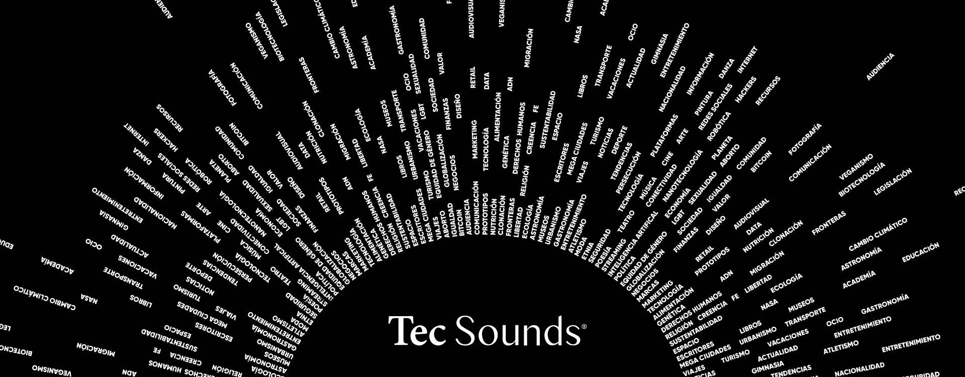 Tec Sounds cuenta con podcasts para diferentes públicos.