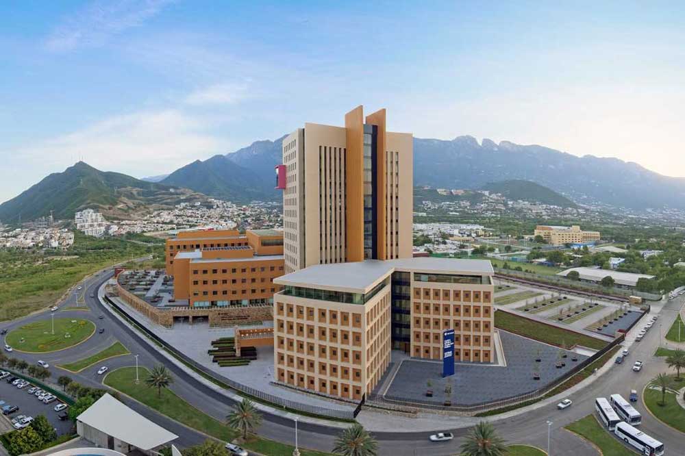 Hospital Zambrano Hellion, de TecSalud, del Tec de Monterrey