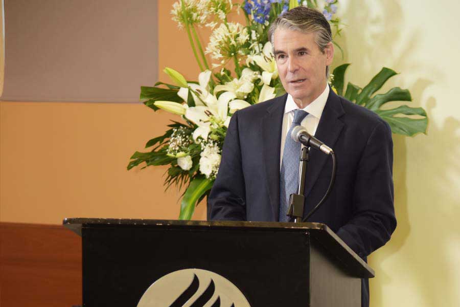 Guillermo Torre, rector de TecSalud y vicepresidente de investigación del Tecnológico de Monterrey.