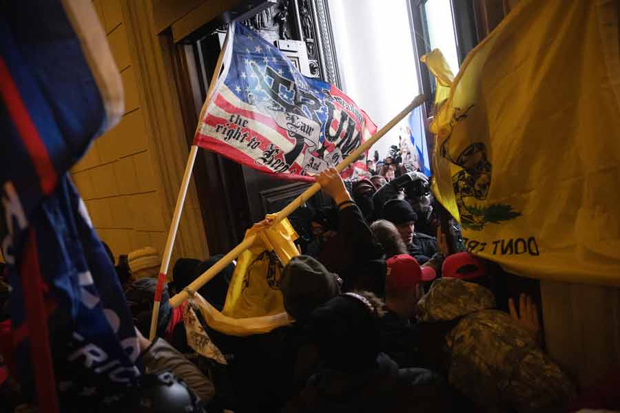 Toma del Capitolio a la fuerza