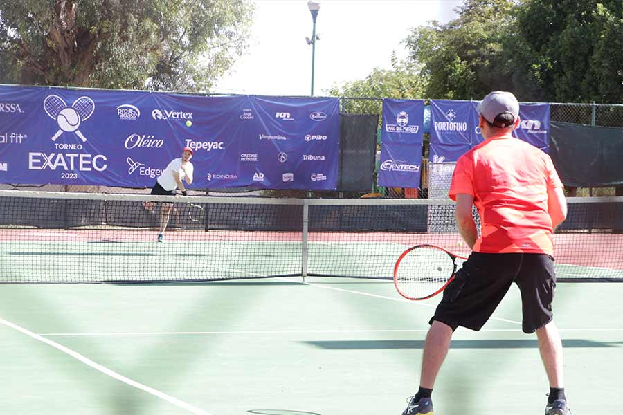 Tercera edición del torneo de tenis EXATEC Ciudad Obregón