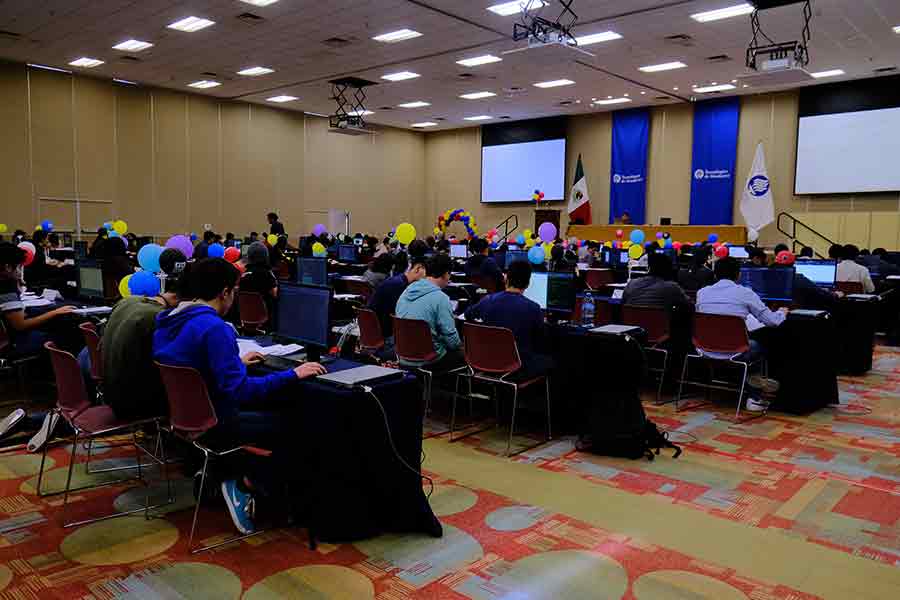 Training camp de programación como preparación para el mundial de la especialidad fue realizado en el Tec Guadalajara.