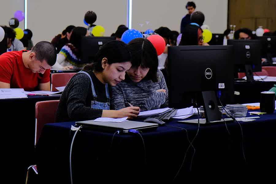 Training camp de programación como preparación para el mundial de la especialidad fue realizado en el Tec Guadalajara.