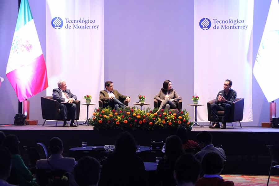 Transformación digital en empresas, tema de panel de EXATEC en Tec Guadalajara. 