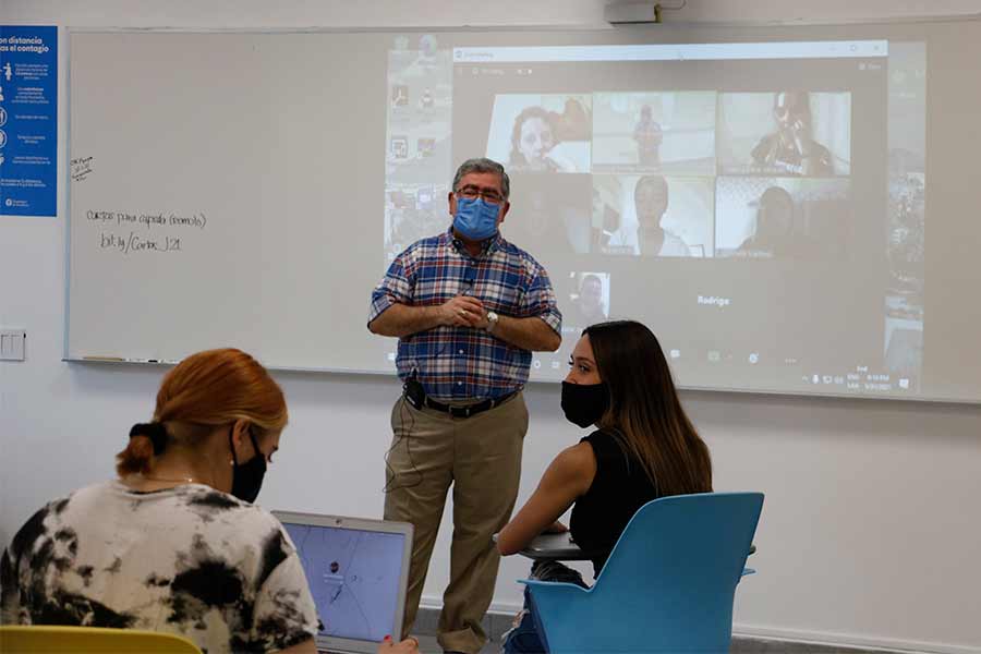 Última clase de alumnos LPO.