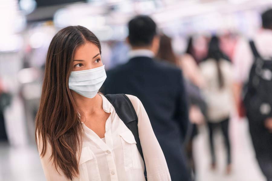 El uso del cubrebocas y otras medidas de prevención frente al COVID, han ayudado a reducir la transmisión del virus de la influenza.