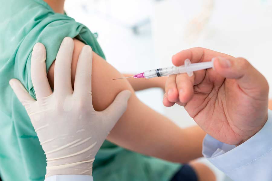 Actualmente en México las vacunas están aprobadas para menores de 12 años en delante.