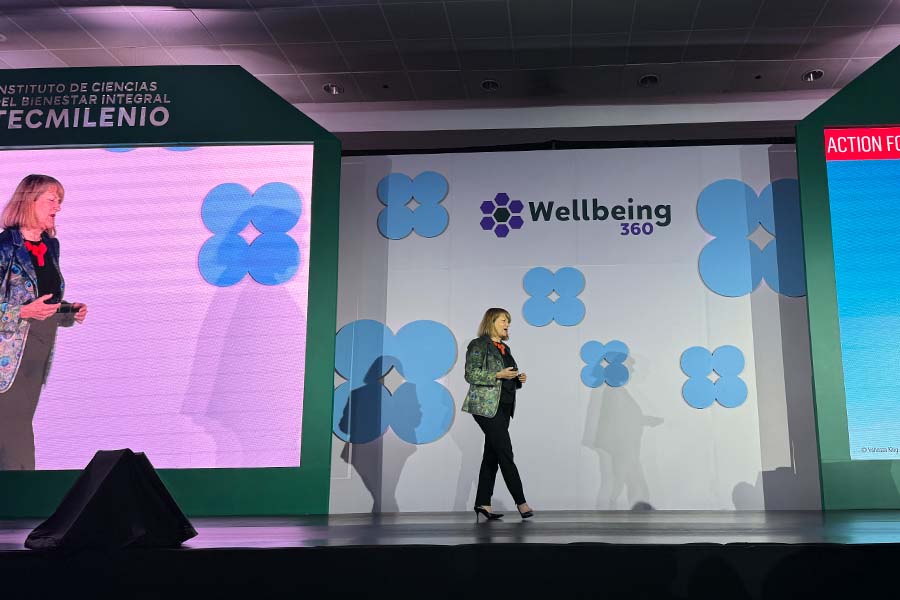 Vanessa King en Wellbeing 360