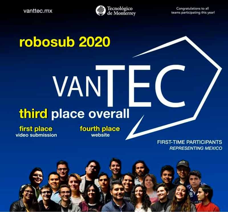 Vanttec Robosub 2020