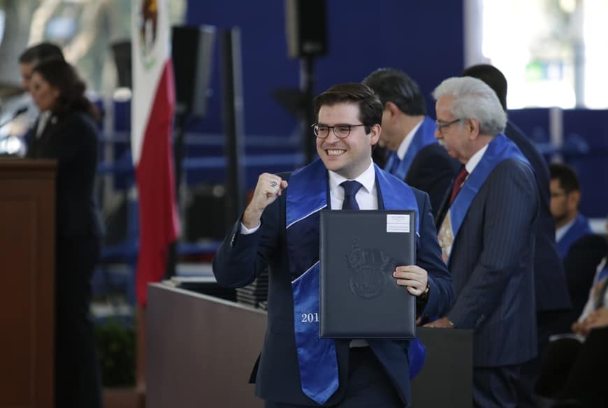 Vivirán graduación presencial generaciones 2020 del Tec Guadalajara 