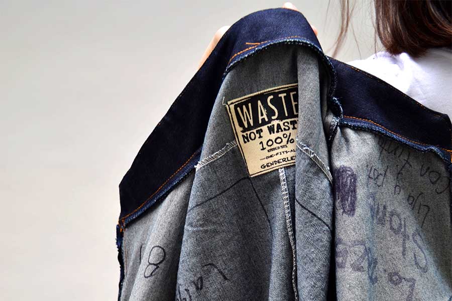 WasteNotWaste: el reúso de desechos textiles como una nueva moda