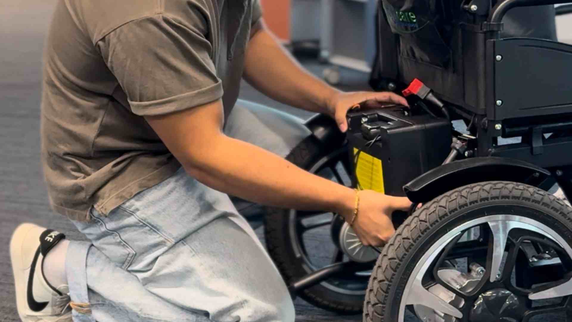 Motor de la X chair