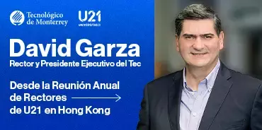 David Garza, presidente de U21