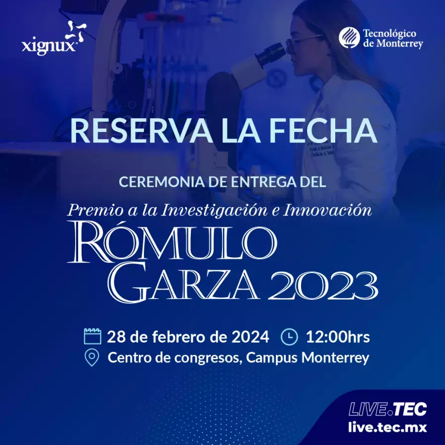 Premio Rómulo Garza 2023