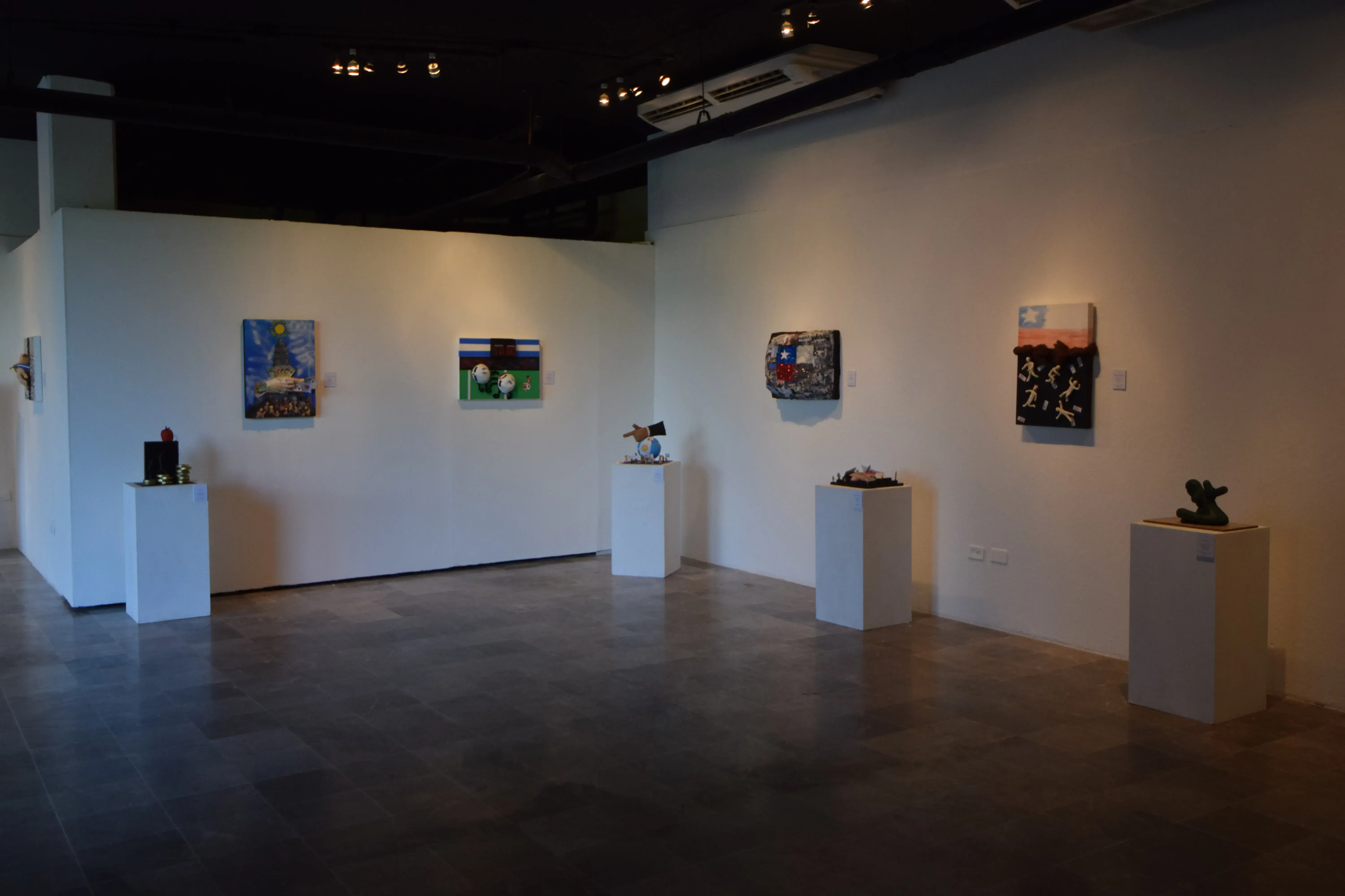 Exhibición "Caras y Sombras de Latinoamérica"