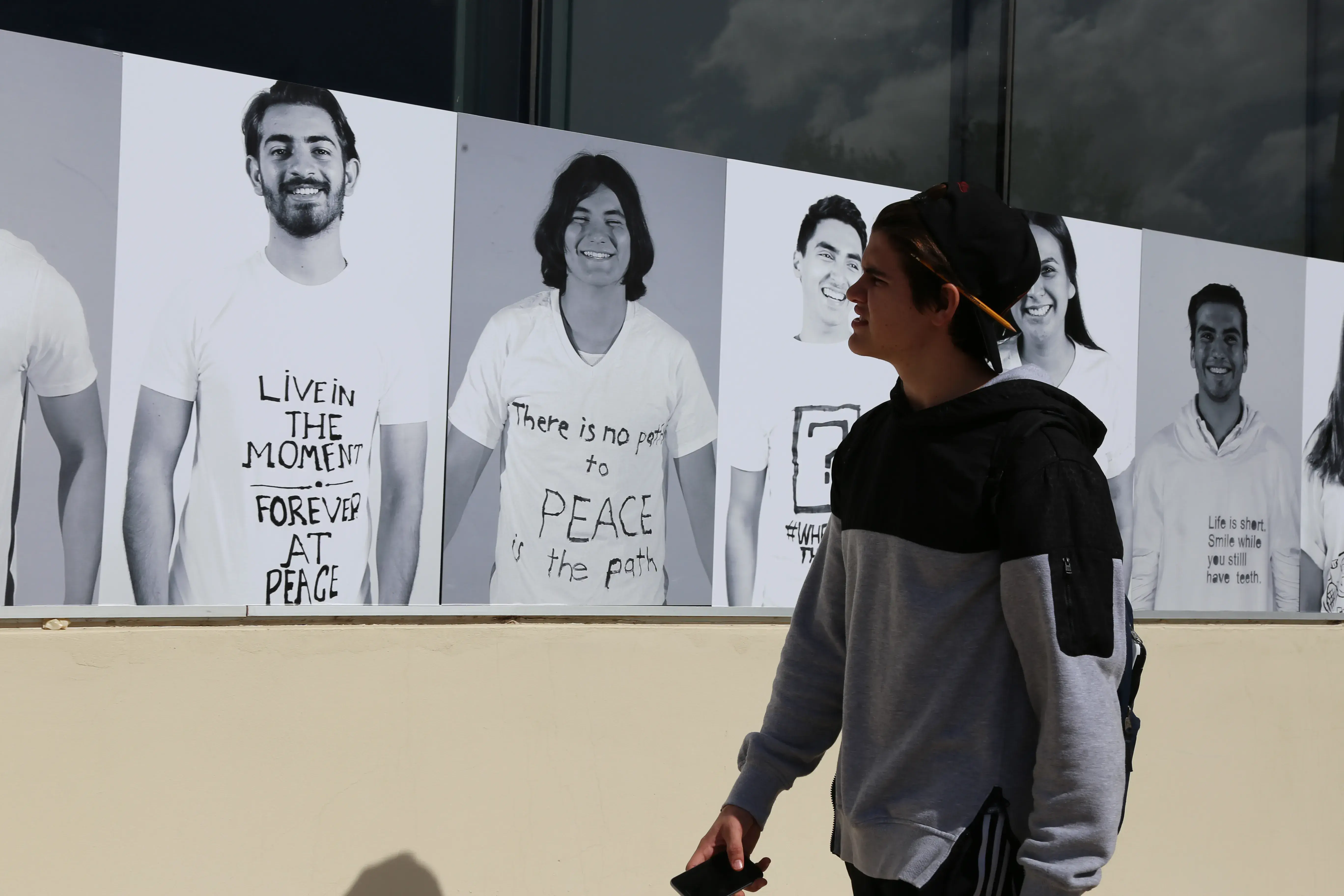 Alumnos participando en el Día de las Humanidades