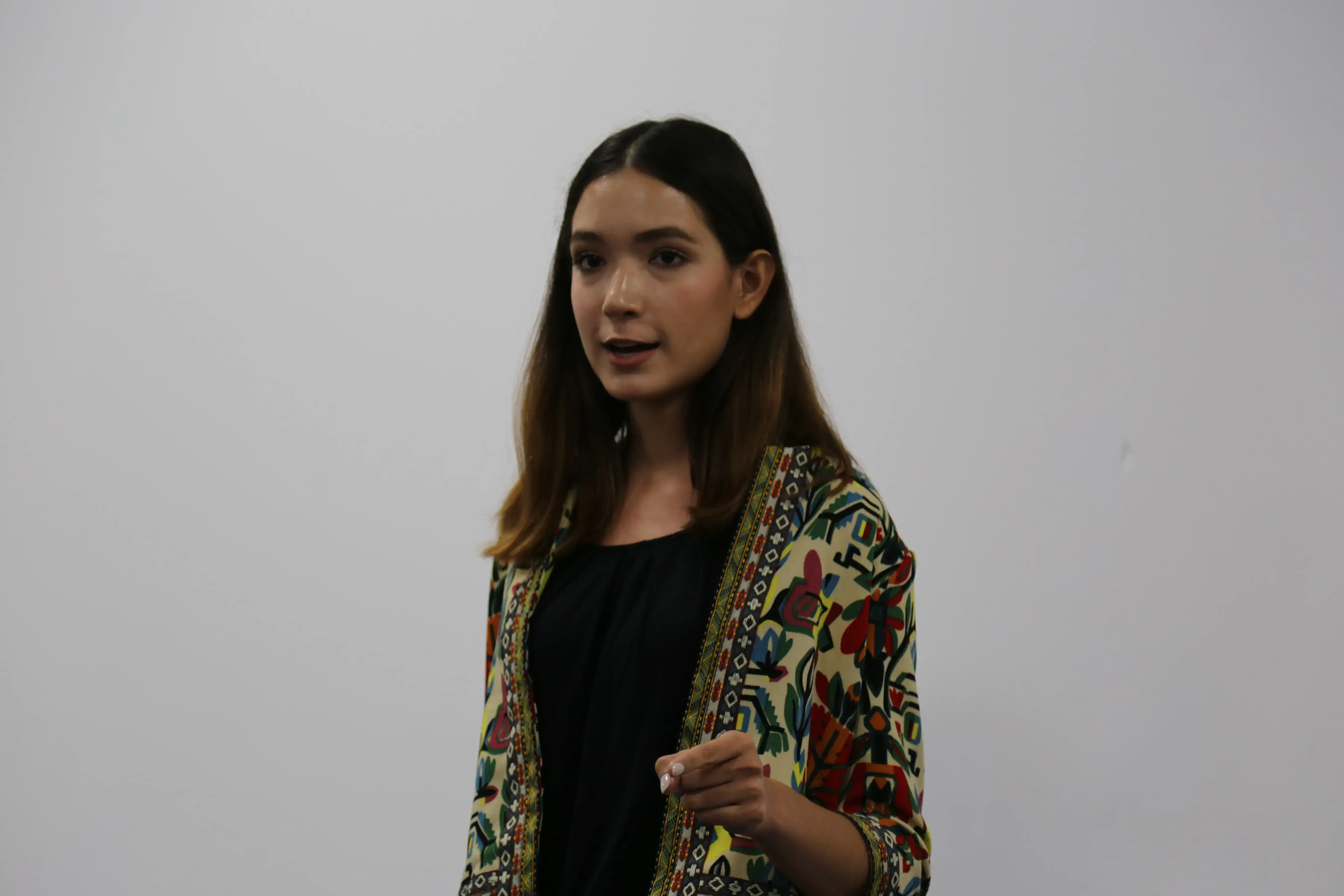 Alumnos participando en el Día de las Humanidades