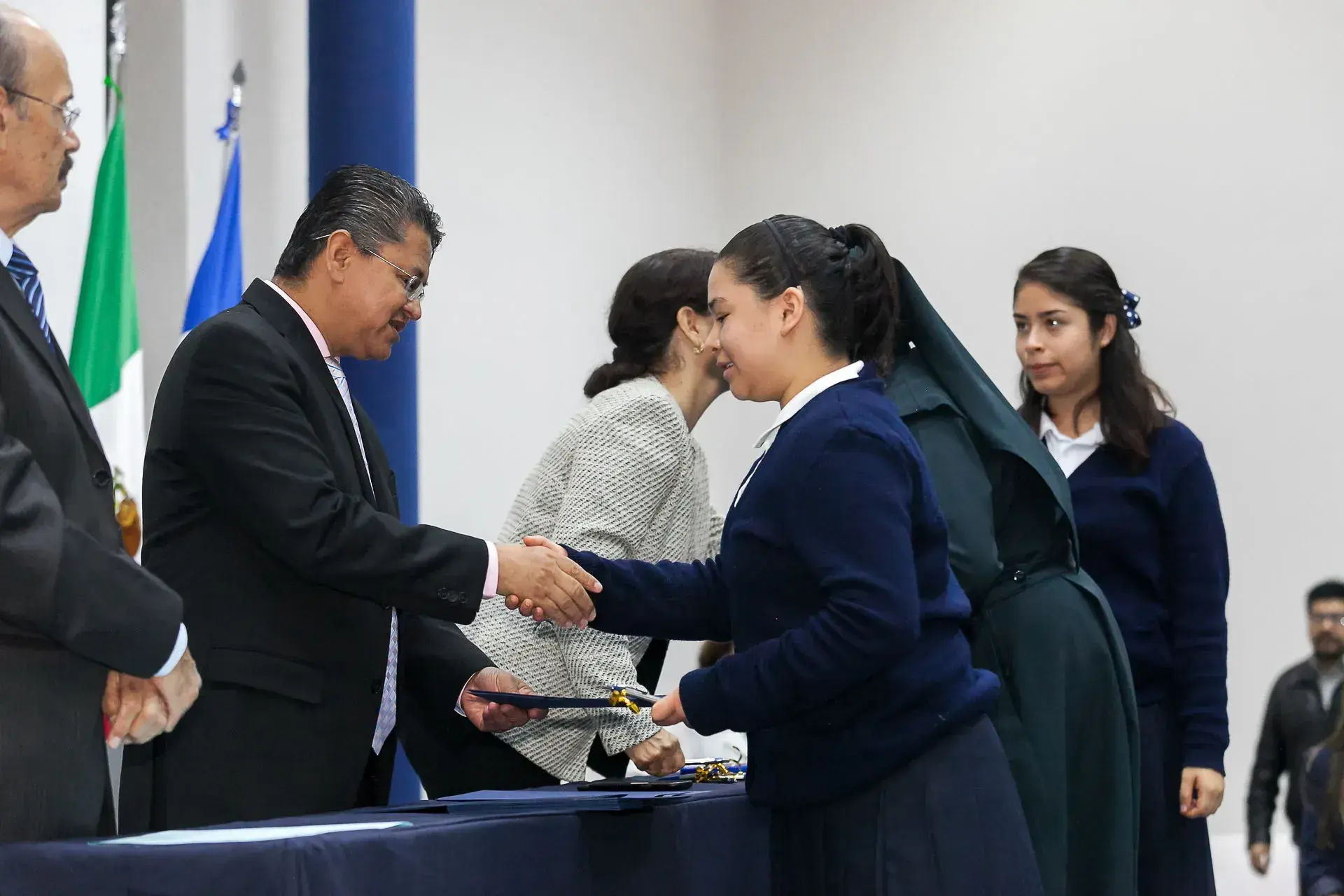Entrega de reconocimientos
