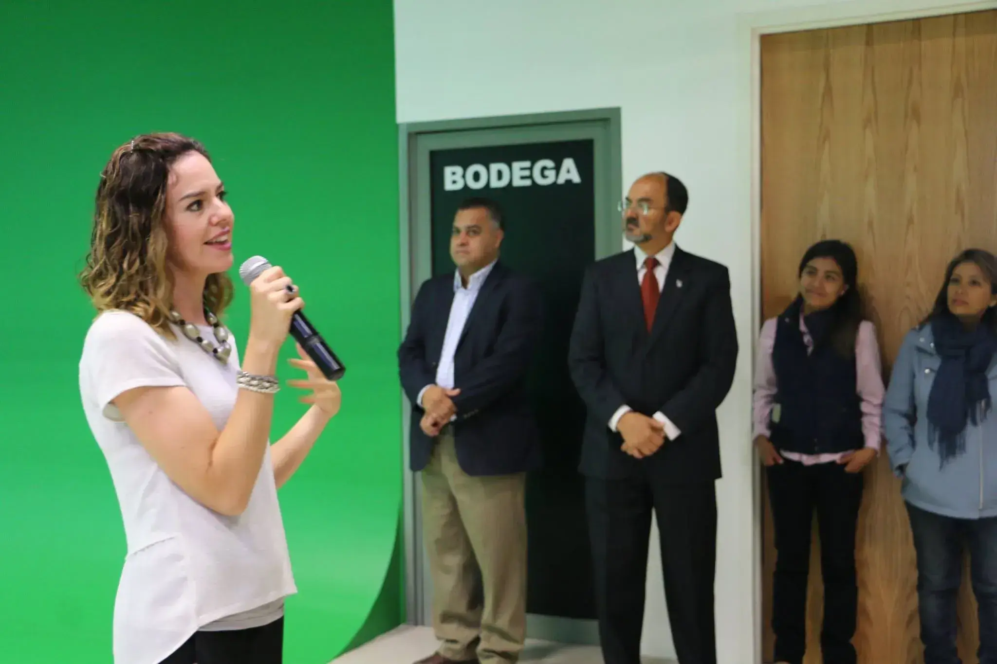 Estudio de TV