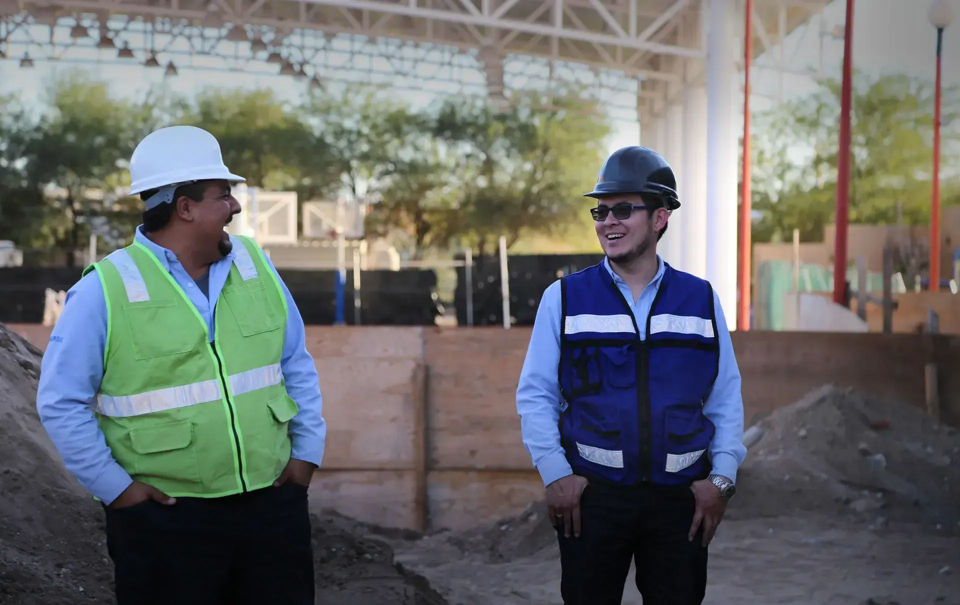 Imagen de la construcción