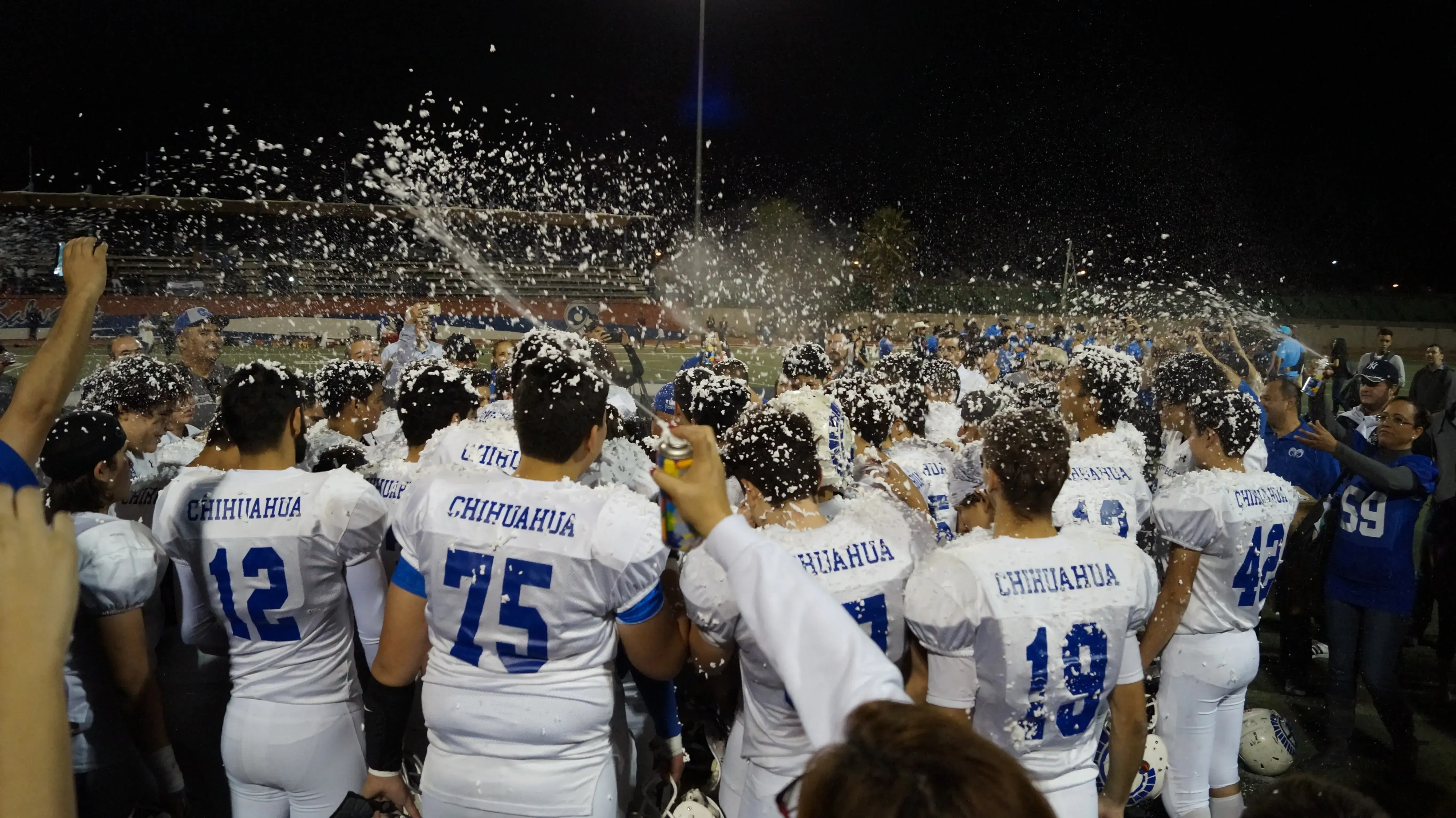 Borregos campeones
