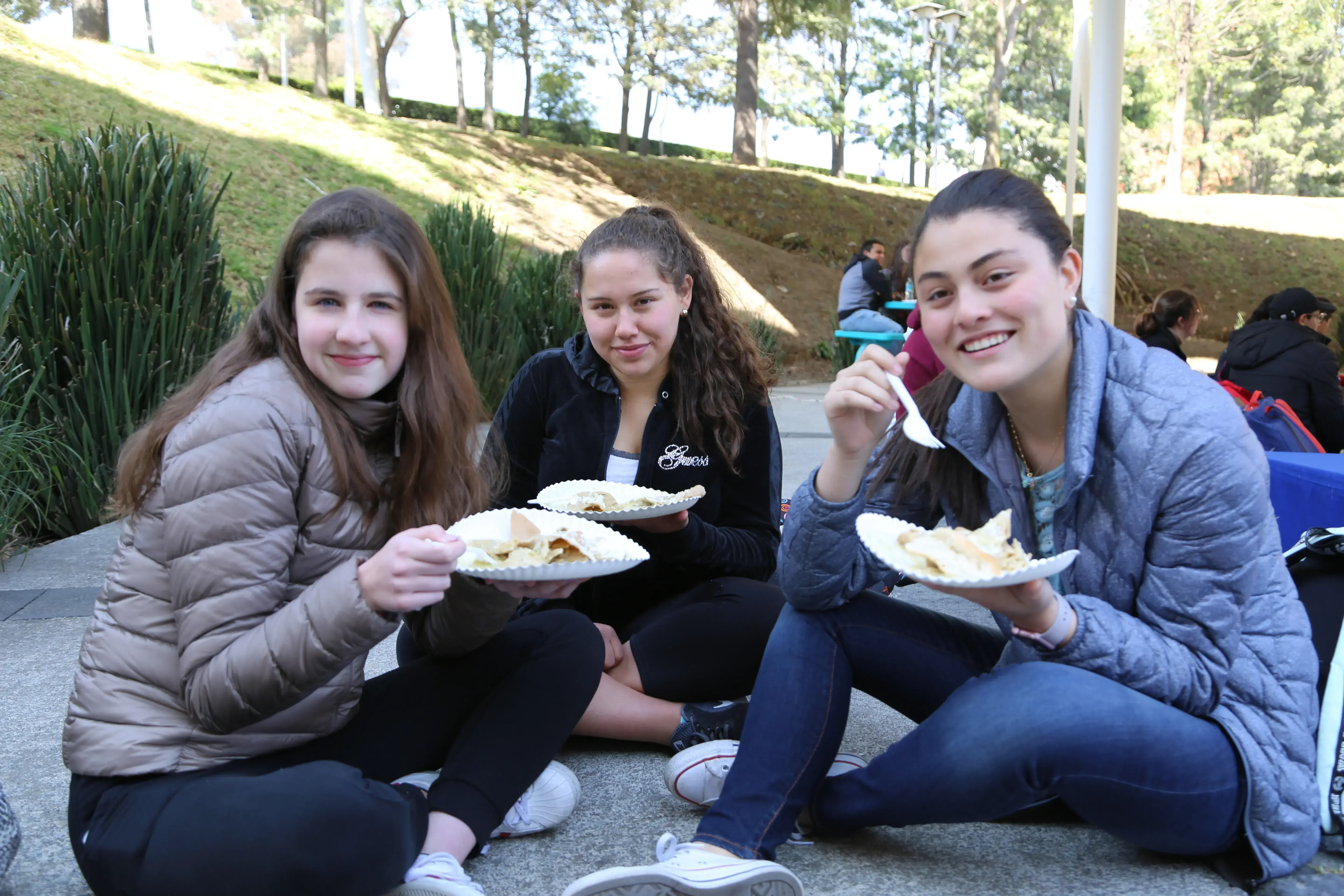alumnas en campus santa fe