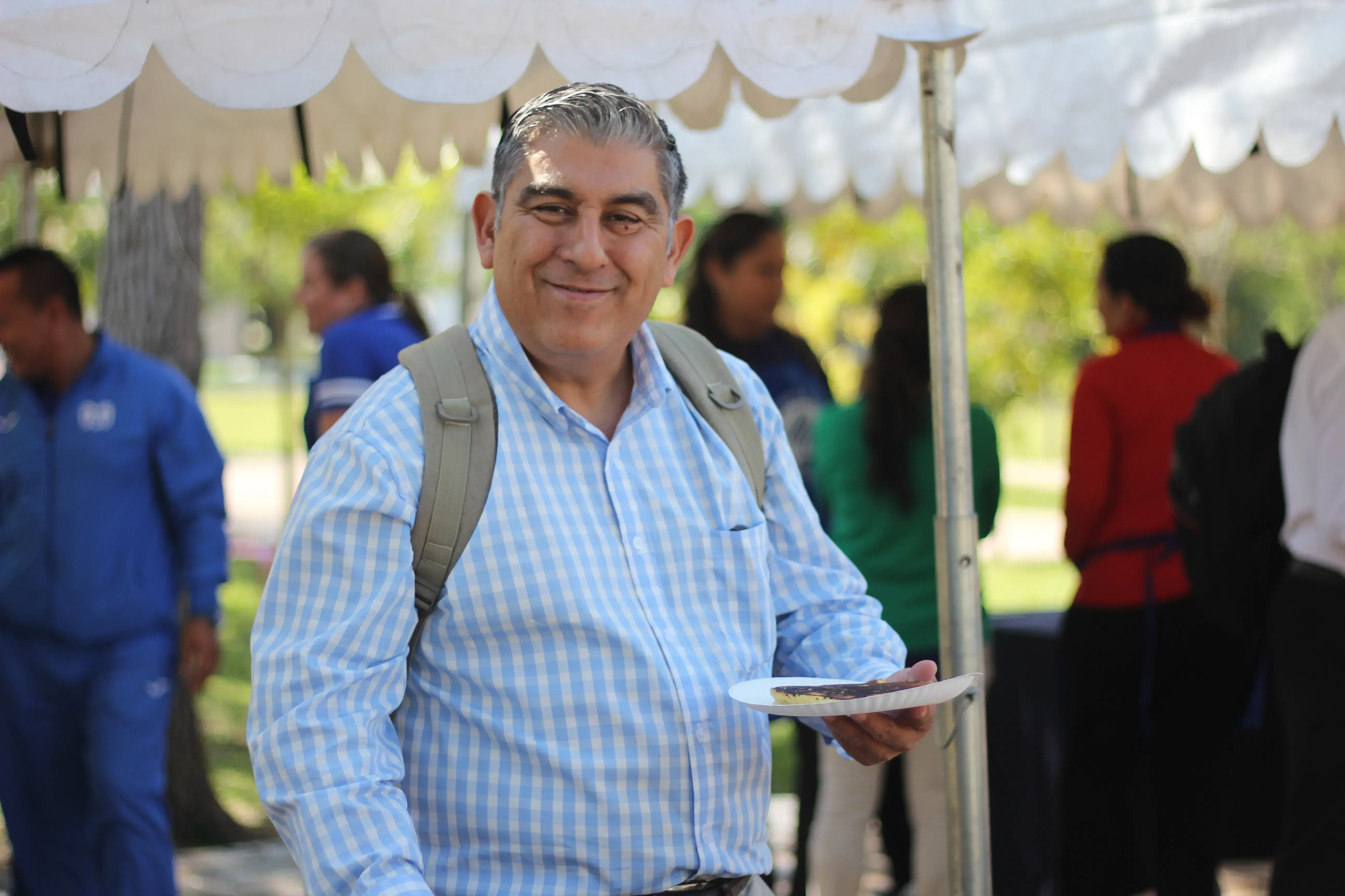 Bienvenida con Hot Cakes en campus Tampico