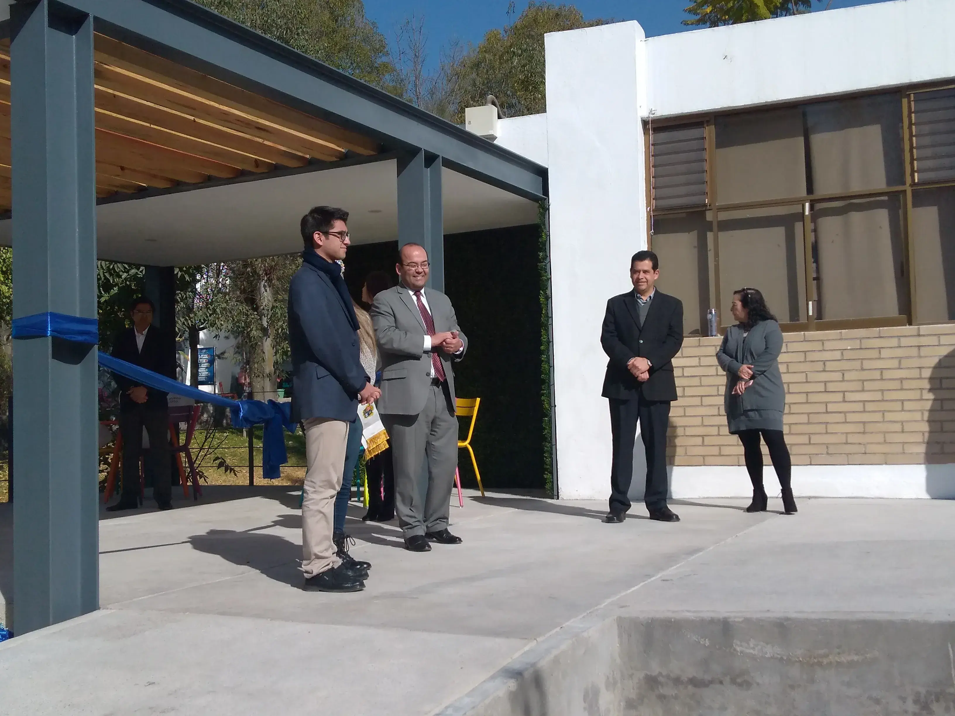 Inauguración Pabellón 