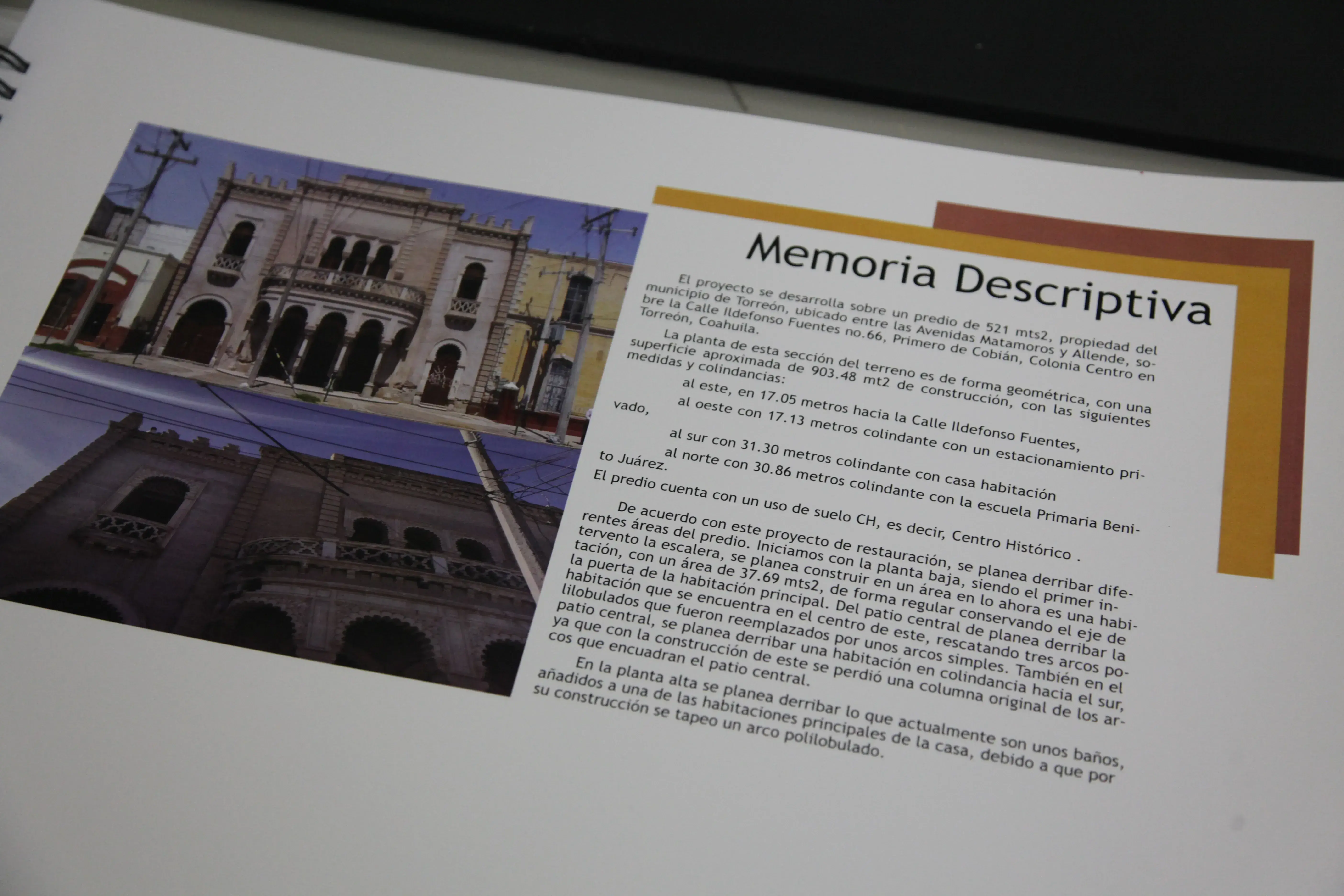 Alumnos del Tec de Monterrey realizaron segundo catálogo de edificios históricos.