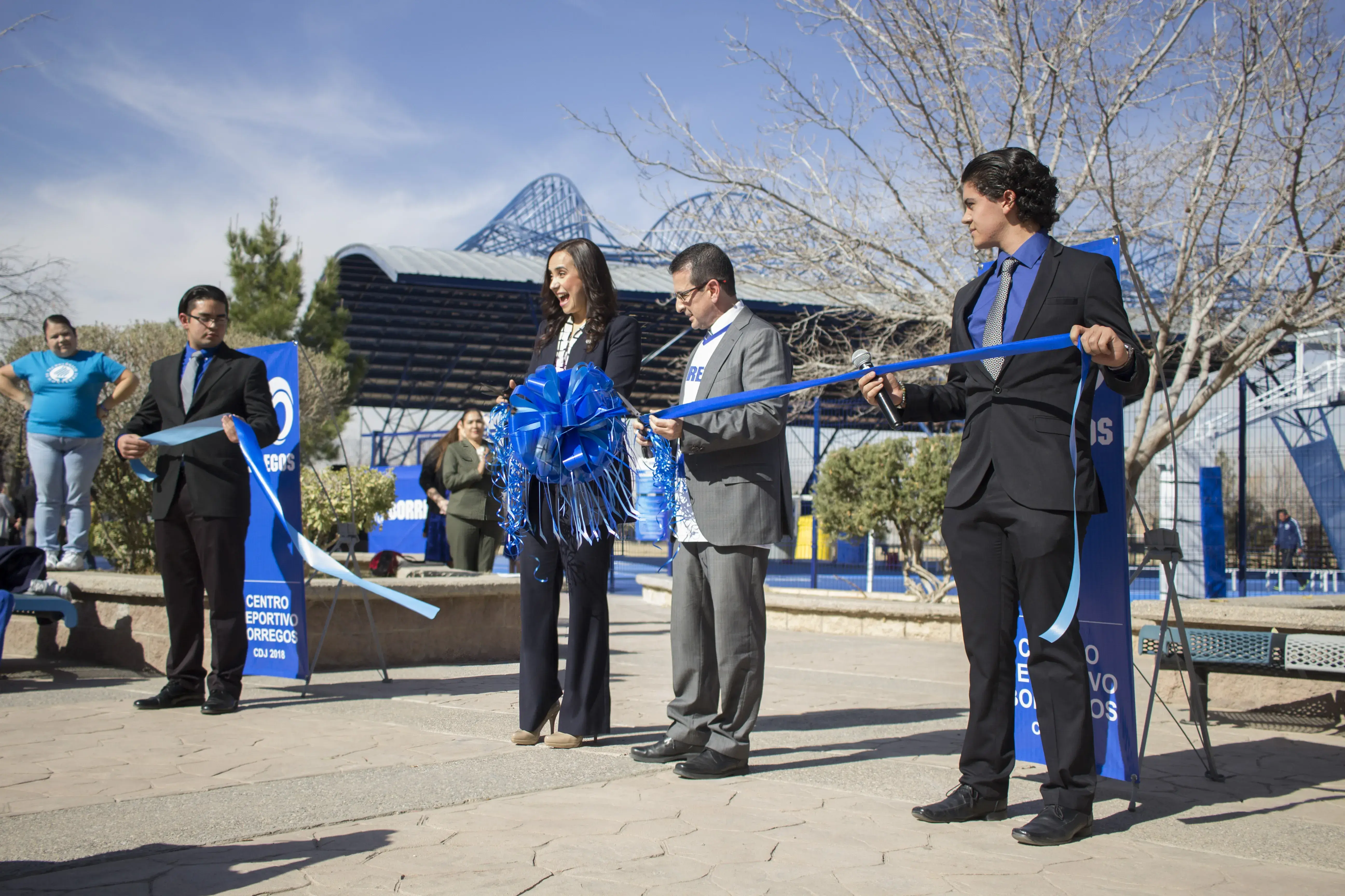 Inauguración Centro Deportivo