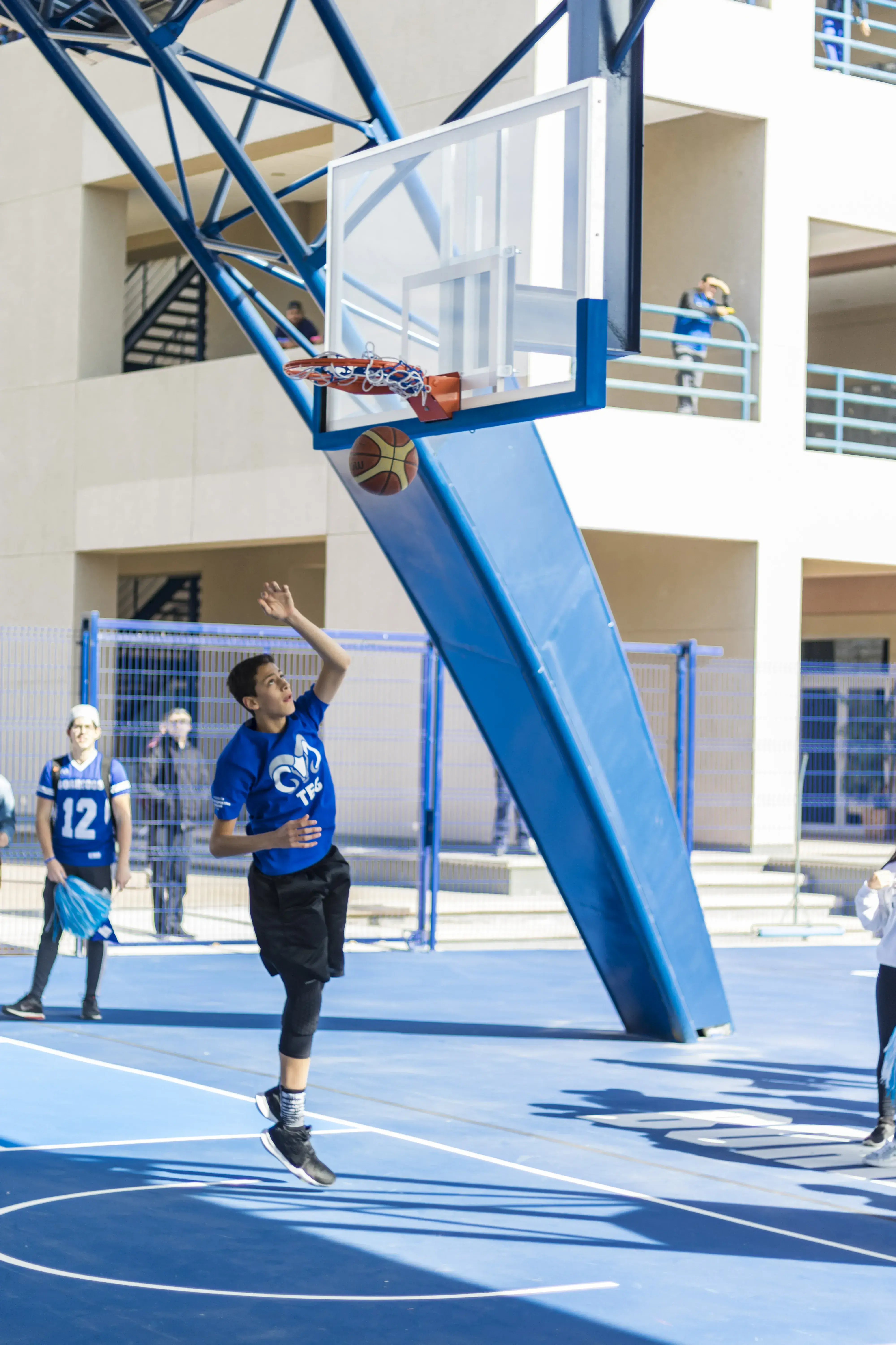 Inauguración Centro Deportivo