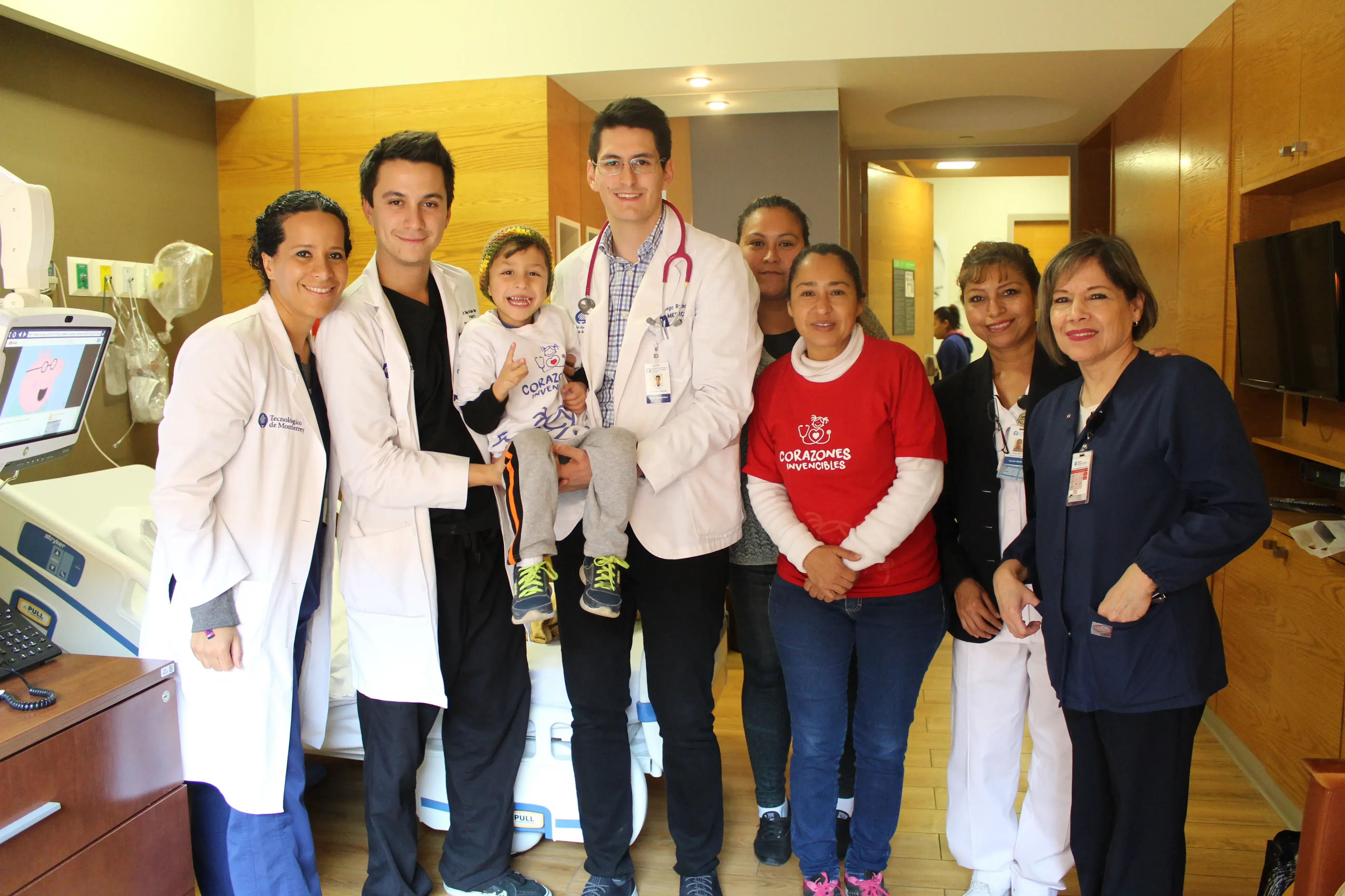 Tercera Jornada Corazones Invencibles