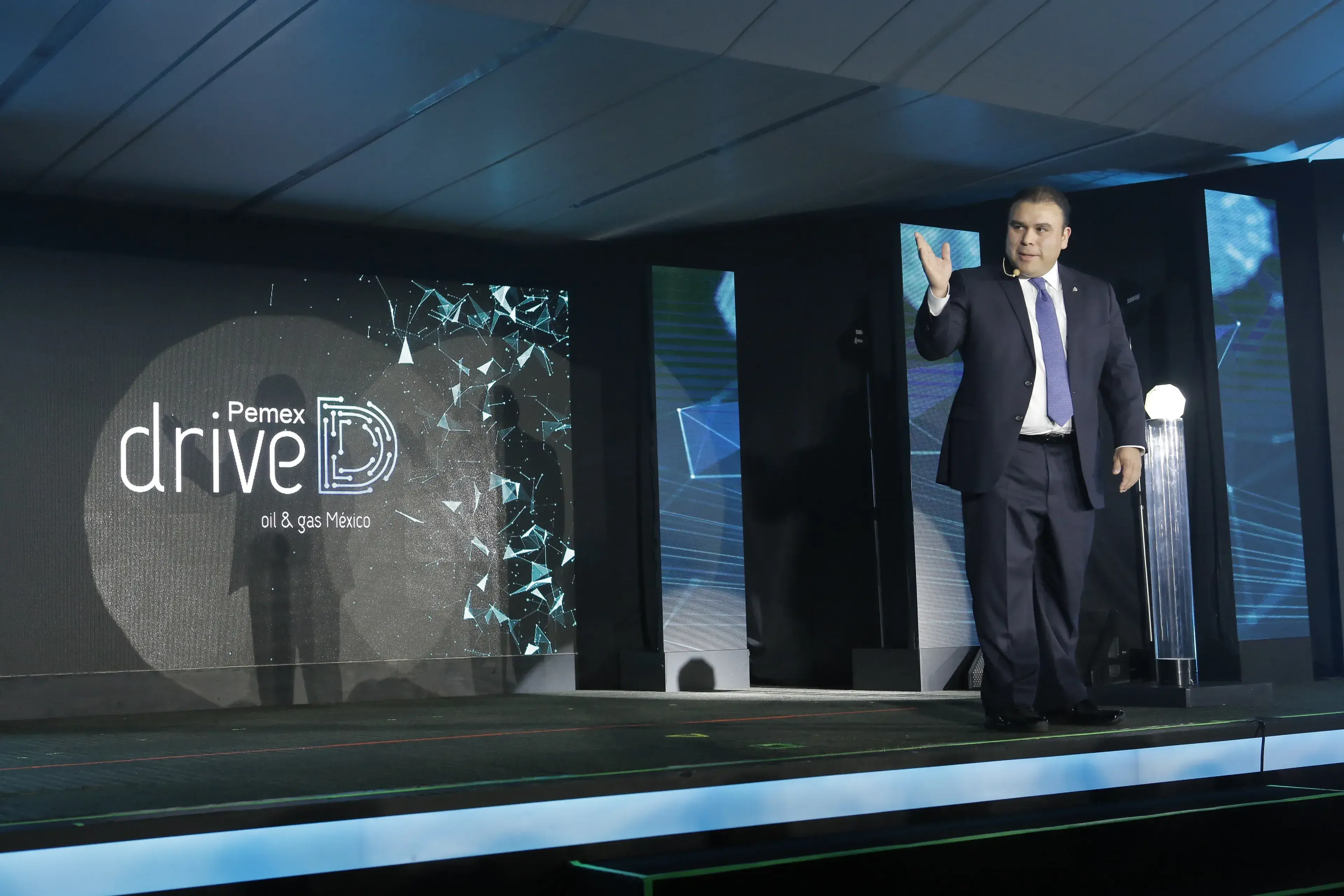 Rodrigo Becerra, Director Corporativo de Tecnologías de Información de Pemex.