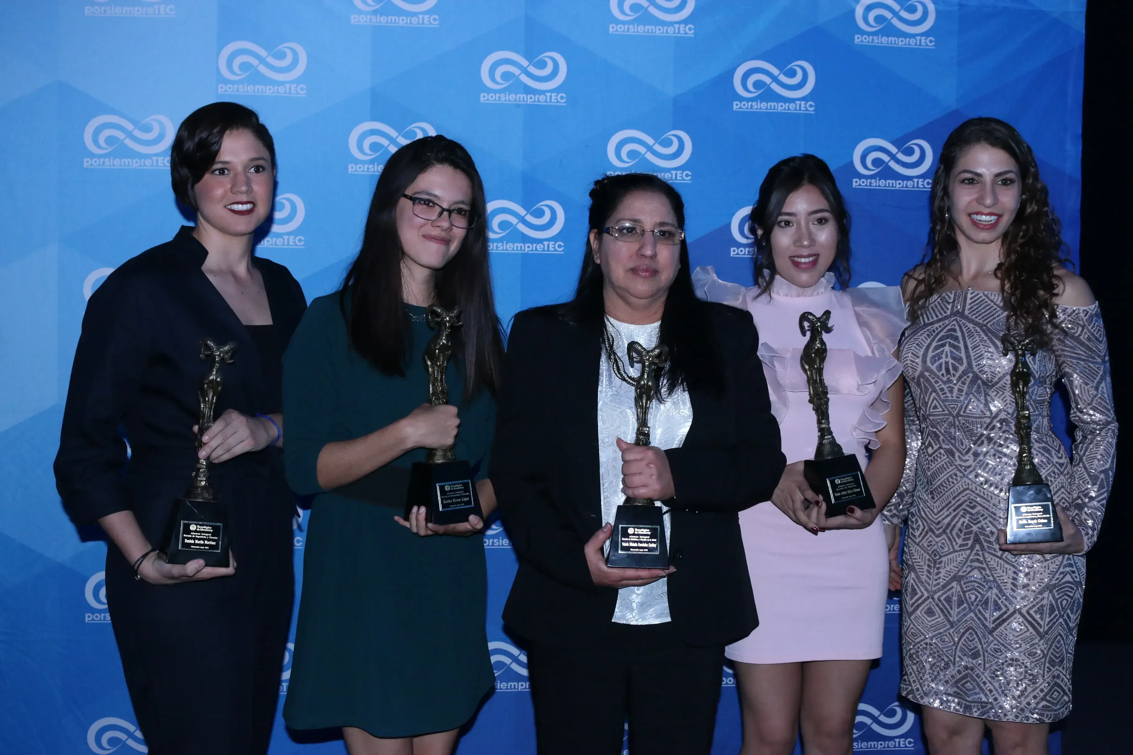 ganadoras de premio
