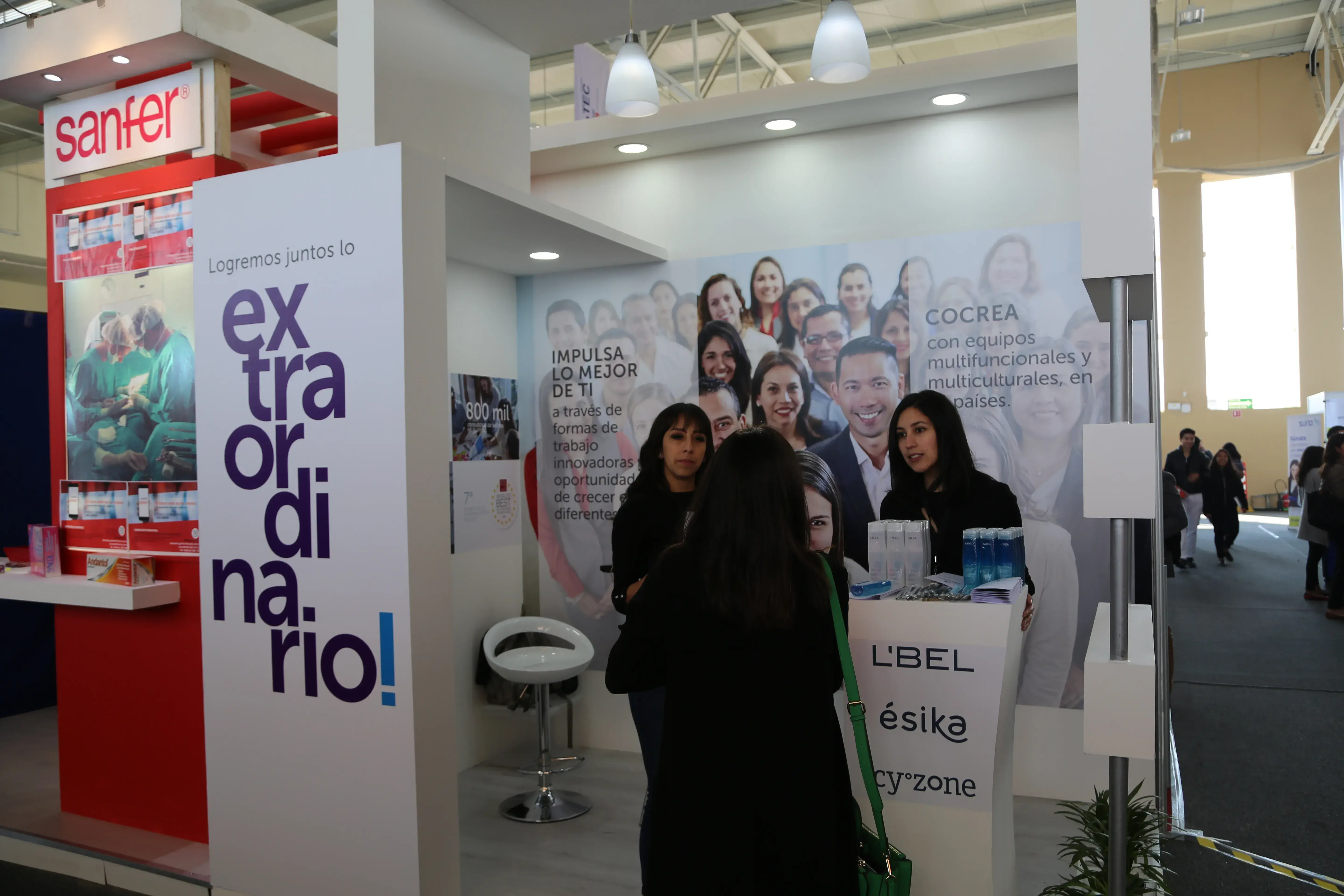 Stand de L´BEL.
