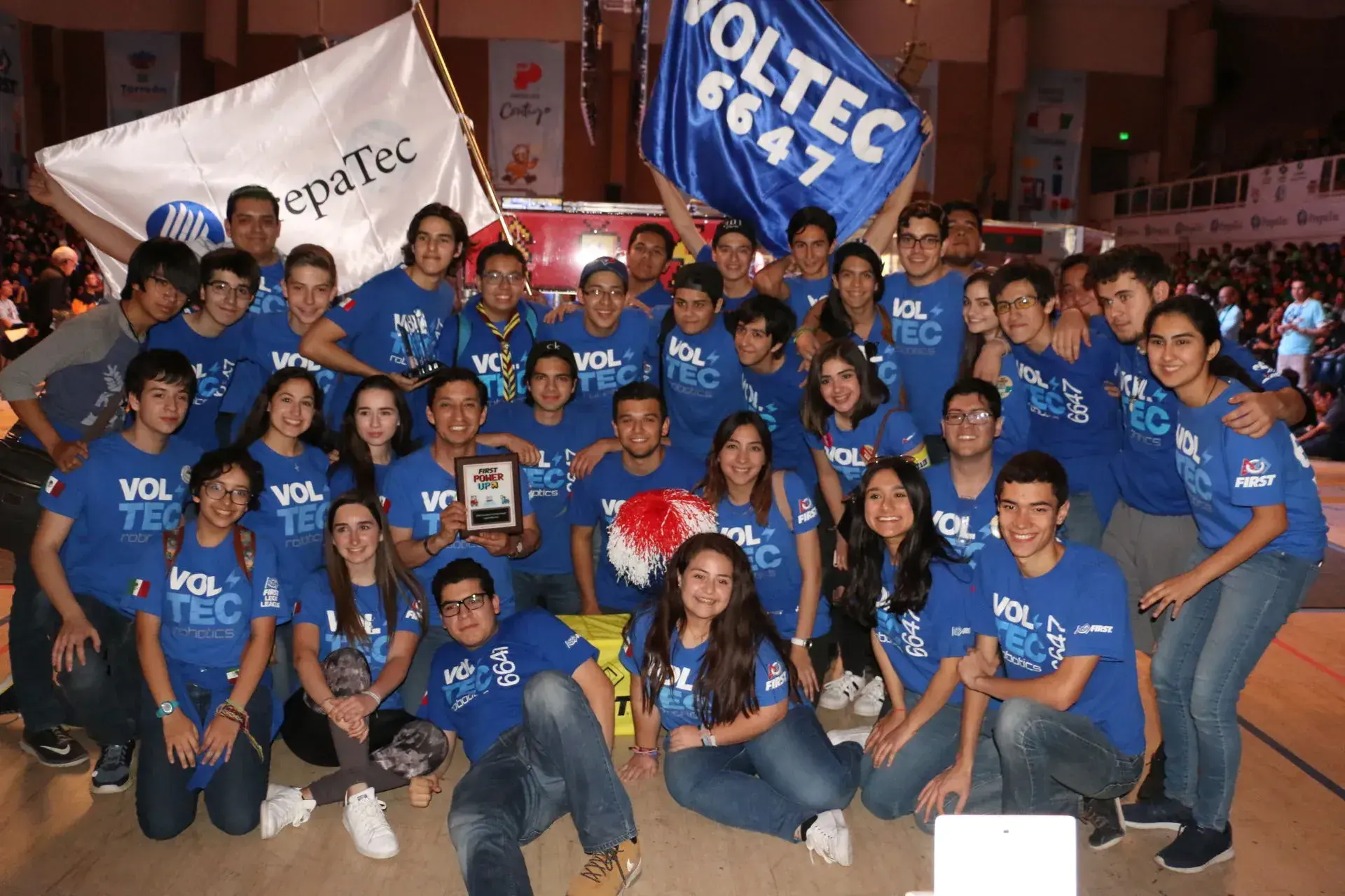 Brillan equipos de PrepaTec en FIRST Regional Laguna