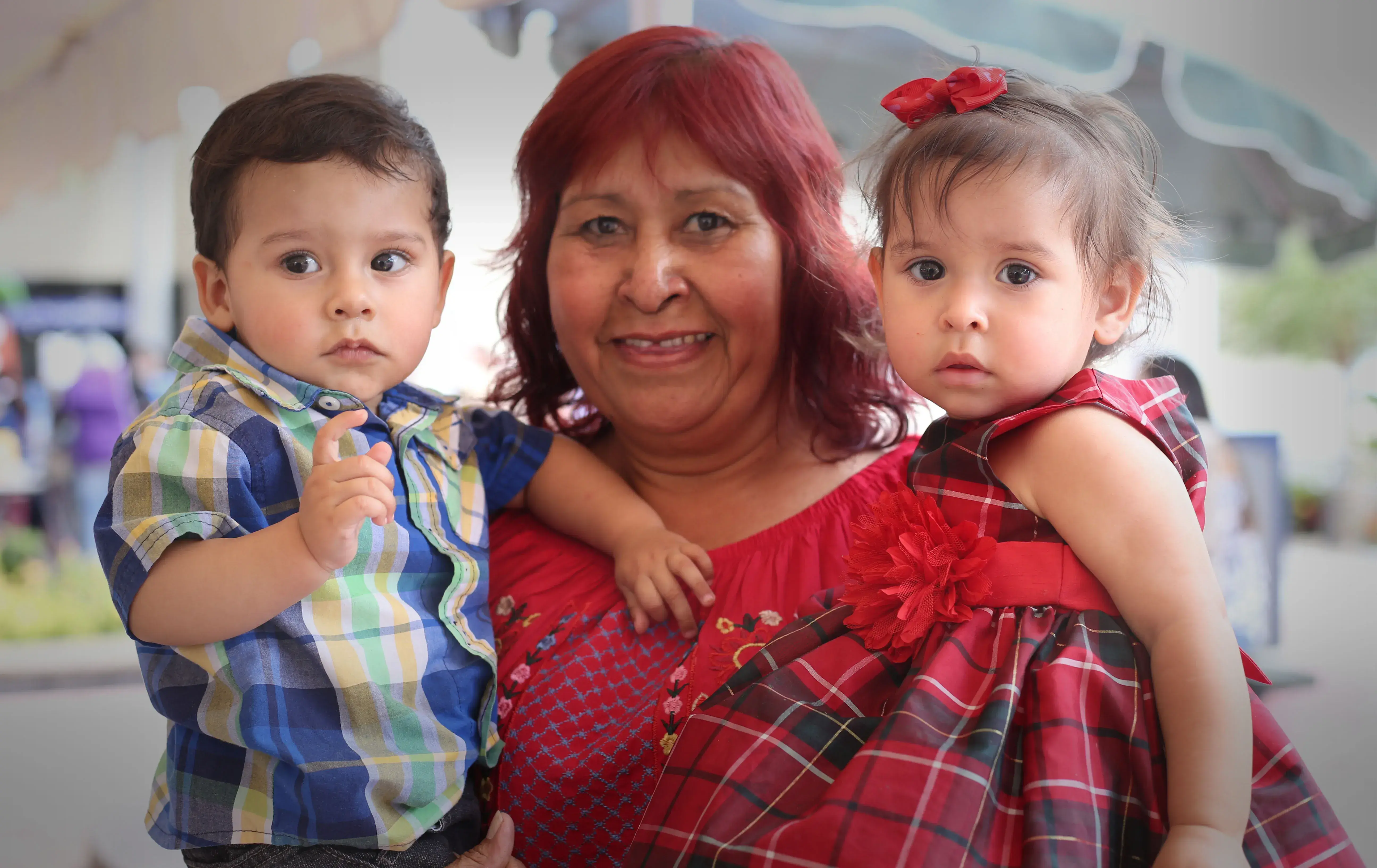celebrando dia de la familia