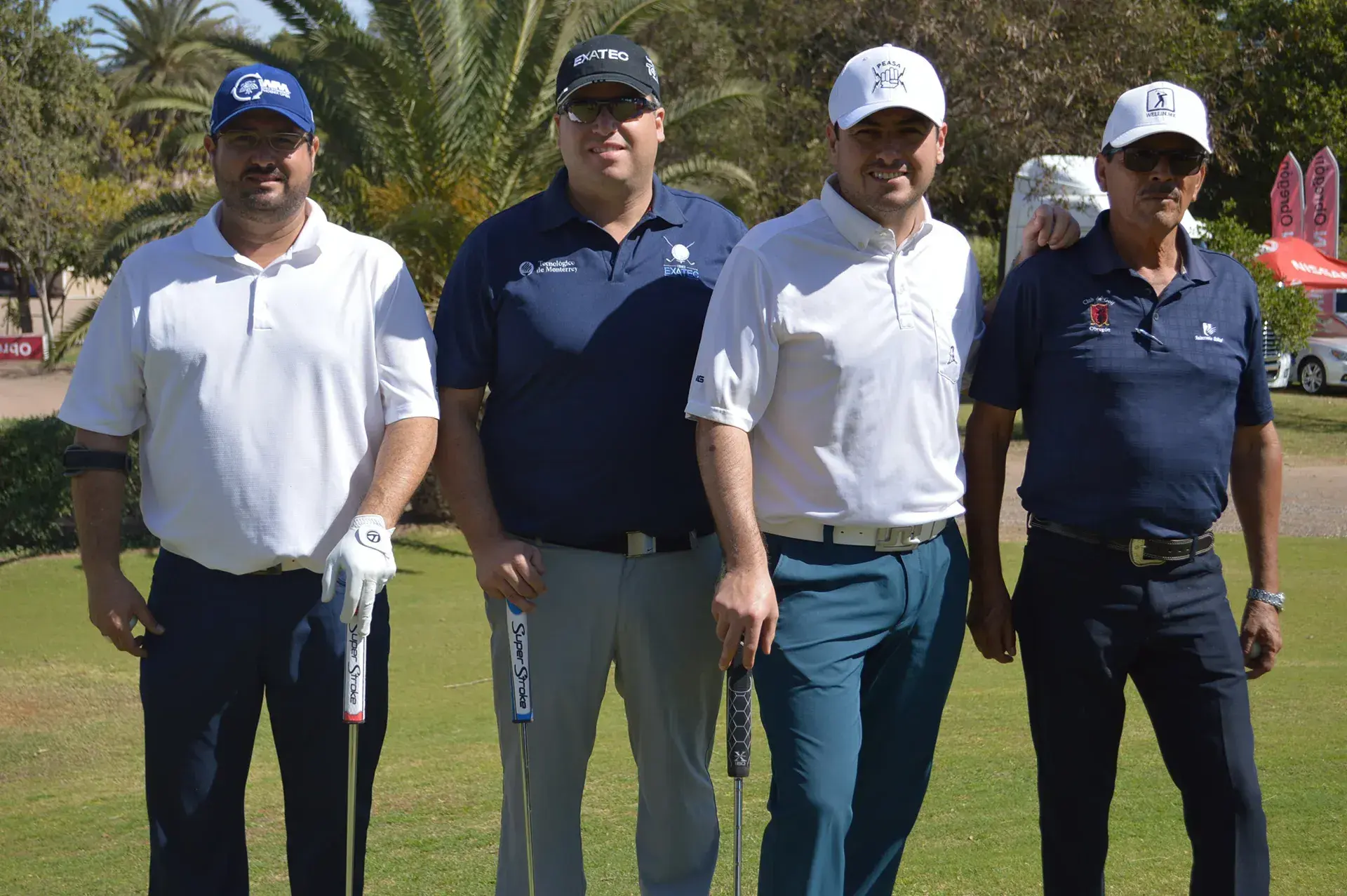 Torneo de golf EXATEC